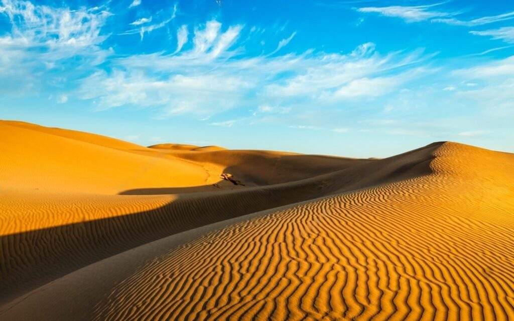 Rajasthan Desert